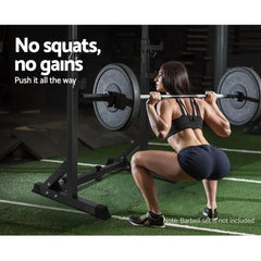 Adjustable Weight Bench with Squat Rack