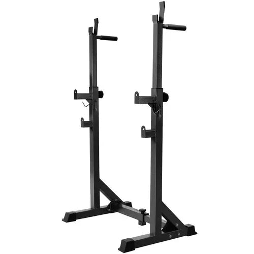 Adjustable Weight Bench with Squat Rack