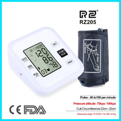 Digital Arm Blood Pressure and Pulse Monitor