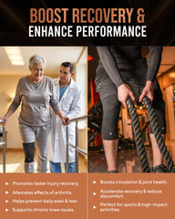 Copper Compression Knee Sleeves 2-Pack