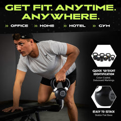 Single Cast Iron Kettlebell for Strength Training