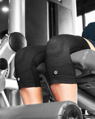 Copper Compression Knee Sleeves 2-Pack