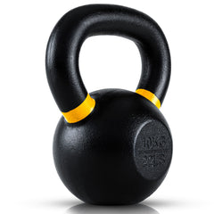 Single Cast Iron Kettlebell for Strength Training