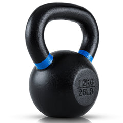 Single Cast Iron Kettlebell for Strength Training