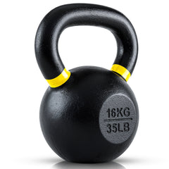 Single Cast Iron Kettlebell for Strength Training