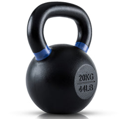 Single Cast Iron Kettlebell for Strength Training
