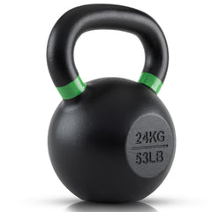 Single Cast Iron Kettlebell for Strength Training