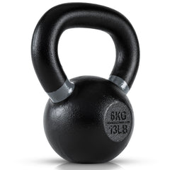 Single Cast Iron Kettlebell for Strength Training