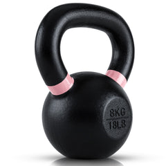 Single Cast Iron Kettlebell for Strength Training