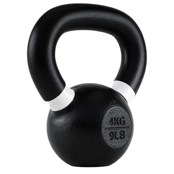 Single Cast Iron Kettlebell for Strength Training