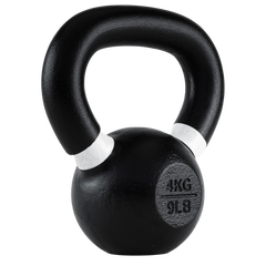 Single Cast Iron Kettlebell for Strength Training