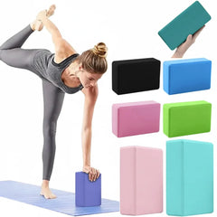 Premium Yoga Blocks and Pilates Bricks Set