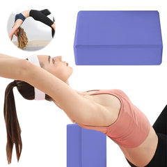 Premium Yoga Blocks and Pilates Bricks Set