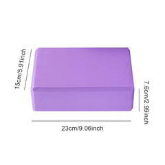 Premium Yoga Blocks and Pilates Bricks Set