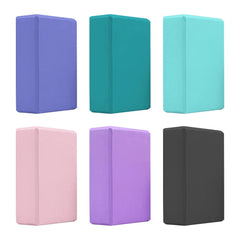 Premium Yoga Blocks and Pilates Bricks Set