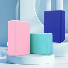 Premium Yoga Blocks and Pilates Bricks Set