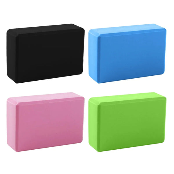 Premium Yoga Blocks and Pilates Bricks Set