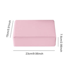 Premium Yoga Blocks and Pilates Bricks Set