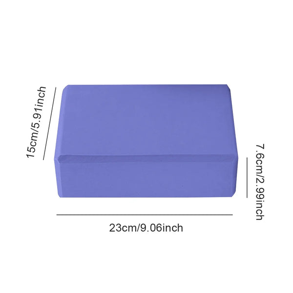 Premium Yoga Blocks and Pilates Bricks Set