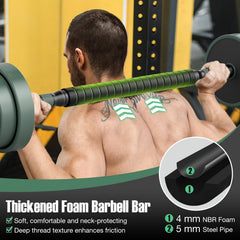Adjustable Dumbbell Set with Connecting Bar