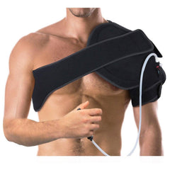 Gel Ice Shoulder Brace With Hot Cold Compression