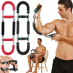Adjustable U-Shaped Chest and Arm Strengthener