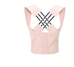 Unisex Chest Lift and Back Posture Corrector Brace