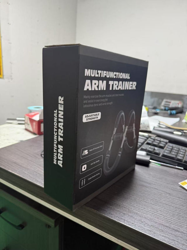Adjustable U-Shaped Chest and Arm Strengthener