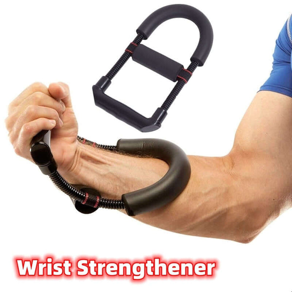 Adjustable Grip Power Wrist and Forearm Trainer