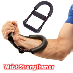 Adjustable Grip Power Wrist and Forearm Trainer