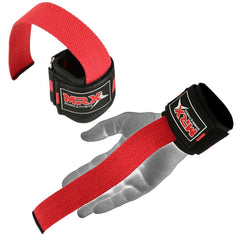 Heavy-Duty Weightlifting Straps With Wrist Support