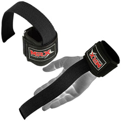 Heavy-Duty Weightlifting Straps With Wrist Support