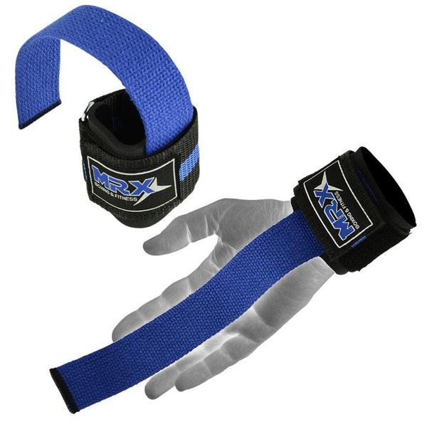 Heavy-Duty Weightlifting Straps With Wrist Support