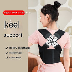 Unisex Chest Lift and Back Posture Corrector Brace