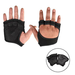 Unisex Weightlifting Gloves With Palm Wrist Protection