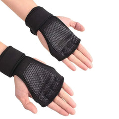 Unisex Weightlifting Gloves With Palm Wrist Protection