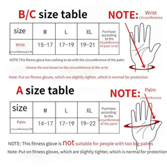 Unisex Weightlifting Gloves With Palm Wrist Protection