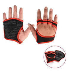 Unisex Weightlifting Gloves With Palm Wrist Protection