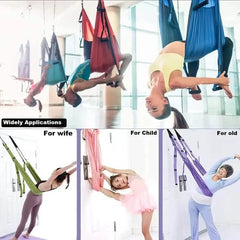 Yoga Fitness Stretching Strap for Flexibility