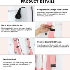 Yoga Fitness Stretching Strap for Flexibility
