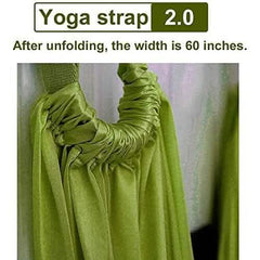 Yoga Fitness Stretching Strap for Flexibility