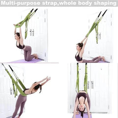 Yoga Fitness Stretching Strap for Flexibility