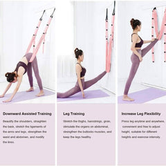 Yoga Fitness Stretching Strap for Flexibility