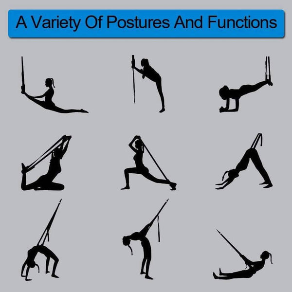 Yoga Fitness Stretching Strap for Flexibility