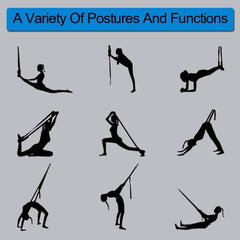Yoga Fitness Stretching Strap for Flexibility