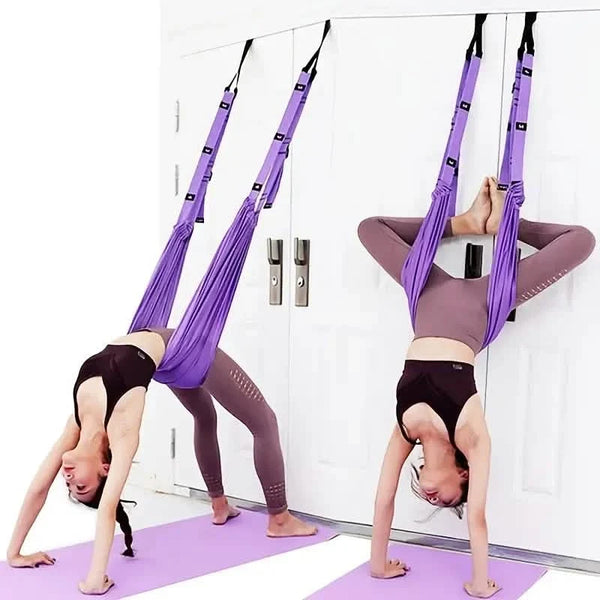 Yoga Fitness Stretching Strap for Flexibility